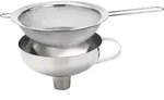 iSi Trichter mit Sieb 750ml - silber