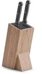 zeller Messerblock mit Borsteneinsatz