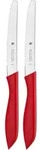 WMF Vespermesser Set 2-tlg. - rot