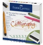FABER-CASTELL Tuschestift Pitt Artist Pen C 12er Box