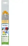 da Vinci Junior Pinsel-Set 6er Etui