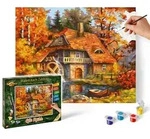 Schipper Malen nach Zahlen - Motiv Gruppe Klassiker / Tiere - Alte M&uuml;hle