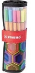 STABILO Fineliner - STABILO point 88 - 25er Rollerset ARTY Edition - mit 25