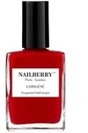 NAILBERRY Nagellack L'Oxyg&eacute;n&eacute; - rot