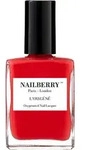 NAILBERRY Nagellack L'Oxyg&eacute;n&eacute; - rot