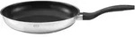 R&Ouml;SLE Bratpfanne Basic Line &empty;28cm - silber|schwarz