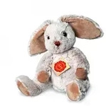 Teddy-Hermann - Schlenkerhase grau, 25 cm - grau