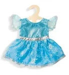 Heless - Kleid Eisprinzessin GR.35-45 cm
