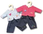 Heless - Puppen-Jacke mit Jeans, Gr. 35-45 cm