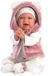 Llorens - Babypuppe - Mimi, 42cm, weicher Stoffk&ouml;rper