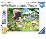 Ravensburger Puzzle - Wilde Pok&eacute;mon - 300 Teile XXL Pok&eacute;mon Puzzle f&uuml;r Kinder ab 9