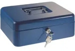 ALCO Geldkassette blau 25x18x9cm