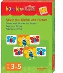bambinoL&Uuml;K-Sets / bambinoL&Uuml;K-Set Kasten + &Uuml;bungsheft/e / 3/4/5 Jahre: Spiele mit