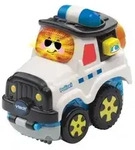 VTech - Tut Tut Baby Flitzer - Press & Go Polizei