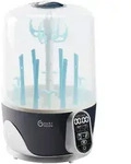 BABYMOOV Dampfsterilisator Turbo Pure - blau|transparent|wei&szlig;