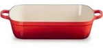 Le Creuset Bratreine Signature 37x29cm - rot