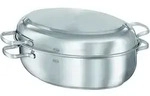 R&Ouml;SLE Br&auml;ter oval Elegance 8l - silber