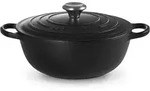 Le Creuset Br&auml;ter La Marmite Signature &Oslash; 26cm - schwarz