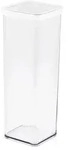 rotho Premium Vorratsdose quadratisch LOFT 2l - transparent