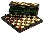 Philos - Reiseschach, Feld 30 mm