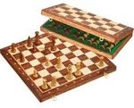 Philos-Spiele De Luxe Schachkassette, Feld 50 mm 2611