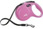 flexi Gurt-Leine New Classic pink M 5 m Hundezubeh&ouml;r