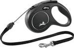 flexi Seil-Leine New Classic schwarz M 5 m Hundezubeh&ouml;r