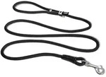 Curli Stretch Comfort Leine Schwarz M