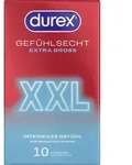Durex Gef&uuml;hlsecht XXL 10 St&uuml;ck