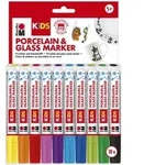 Marabu KiDS Porcelain & Glass Marker Mega Fun