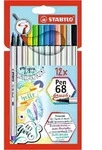 STABILO&reg; Premium-Filzstift mit Pinselspitze f&uuml;r variable Strichst&auml;rken - Pen...