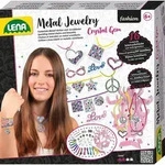 Lena - Metal Jewelry Crystal Gem, Faltschachtel