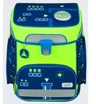 Scooli Schulranzen-Set EasyFit 5teilig Glow-Edition Level Up