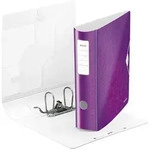 LEITZ Ordner Active WOW breit A4 violett