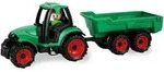 LENA - Fahrzeuge - Truckies - Traktor mit Anh&auml;nger