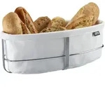 GEFU Brotkorb Brunch oval wei&szlig; - wei&szlig;