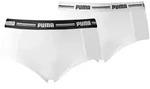 PUMA Damen Mini Short 2er Pack - wei&szlig;