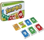 Mattel Games SKIP-BO Deluxe Metallbox, Kartenspiel, Familienspiel, Kinderspiel