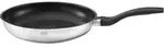 R&Ouml;SLE Bratpfanne Basic Line &empty;24cm - silber|schwarz