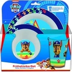 p os Handel - Paw Patrol - 3tlg. Fr&uuml;hst&uuml;cksset