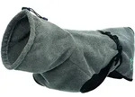 Trixie Bademantel f&uuml;r Hunde Frottee M grau 50 cm