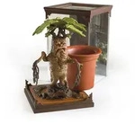The Noble Collection - Harry Potter Magical Creatures Nr. 17 Mandrake &ndash; Handbemalte