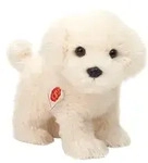 Teddy-Hermann - Malteser stehend 23 cm - beige