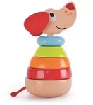 Hape E0448 - Stapelhund Pepe