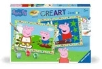 Ravensburger Besch&auml;ftigung - CreArt Peppa Pig - Malen nach Zahlen