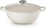 Le Creuset Br&auml;ter La Marmite Signature &Oslash; 26cm - wei&szlig;
