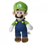 Simba - Super Mario, Luigi Pl&uuml;sch, 30cm