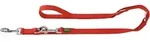Hunter Verstellbare Hunde Nylon F&uuml;hrleine Extra Long, Farbe: Rot, L&auml;nge: 300 cm,