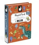 JANOD Magnetbuch Dinosaurier &ndash; F&ouml;rdert Fantasie u. Urzeitwissen von 3 bis 8 Jahren