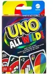 Mattel Games UNO All Wild, Kartenspiel, Familienspiel